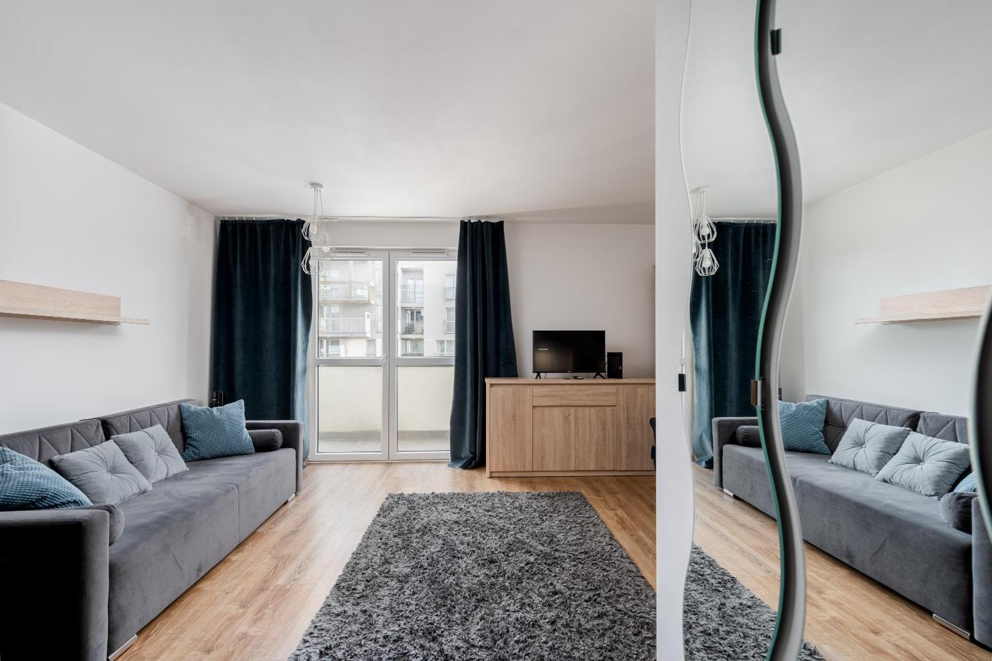 Apartament Prokocim Blue Kraków